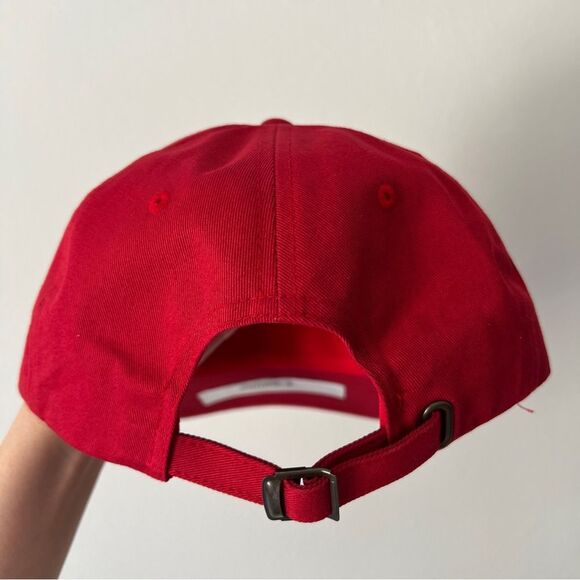 Anti Social Social Club FW17 ASSC Orange Chicken Cap RED China Hat - Picture 4 of 8